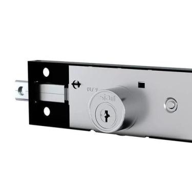 Imagem de Fechadura de Porta de Aço Stam Tetra Stam 1201Pf