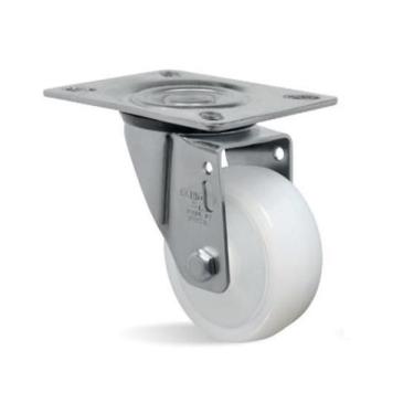 Imagem de Rodízio Giratório Nylon 4 Pol. 100Mm SuportaAté 170Kg - Schioppa