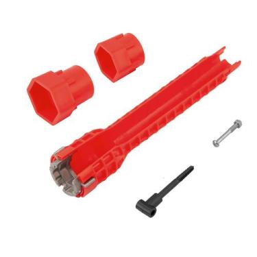 Imagem de Chave Multifuncional Instalação Hidráulica 8 Em 1 Manutenção - Modelar