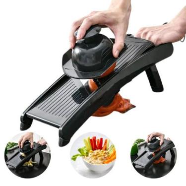 Imagem de Mandolin Cortador Fatiador Profissional Lâmina Regulável 