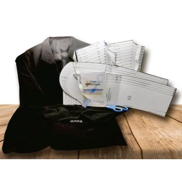 Imagem de Gabarito de Roupa Para costura de Varios Modelos - moldes e recortes