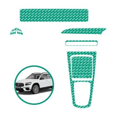 Imagem de Kit Película Proteção Interna MERCEDES BENZ GLB 200 (A PARTIR 2023) - 