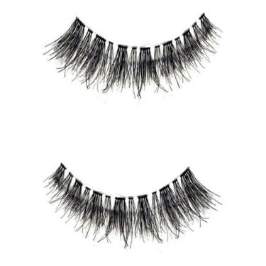 Imagem de Cilios Daymakeup d-wispies Human Hair 100% Fios Naturais - Daymakeup P