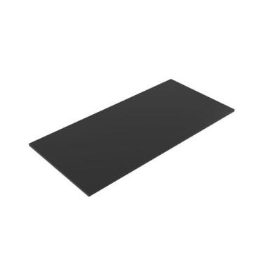 Imagem de Tampo para Balcão 120 Cm Preto - Jcarvalho