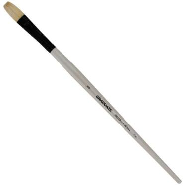 Imagem de Pincel Daler & Rowney Graduate Flat Chato Nº8 Natural Unidade