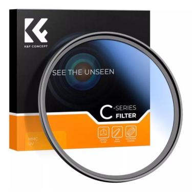 Imagem de Filtro Hmc Uv Lente 72mm K&f Concept - Made Japan