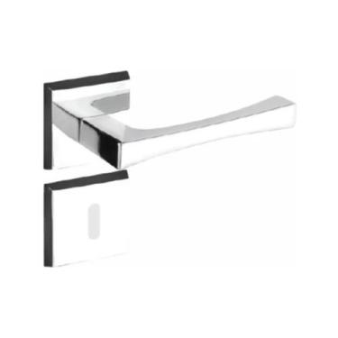 Imagem de Fechadura Pado Porta Interna 55mm Cromada Vivaldi 885-90