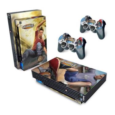 Imagem de Skin Compatível PS2 Fat Adesivo - Tony Hawks Pro Skater 3 - Pop Arte S