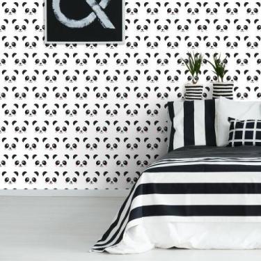 Imagem de Papel de Parede Panda - QCola, 0,60 x 2,50 metros