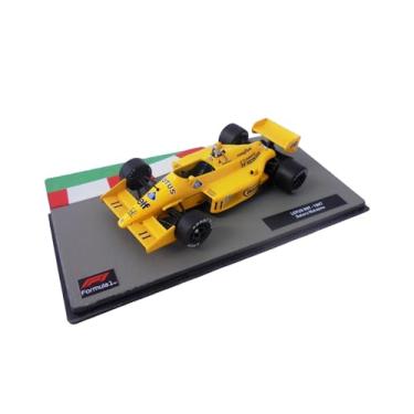 Imagem de OPO 10 - Formula 1 1/43 Miniature car Compatible with Lotus 99T Satoru Nakajima 1987 - FD084