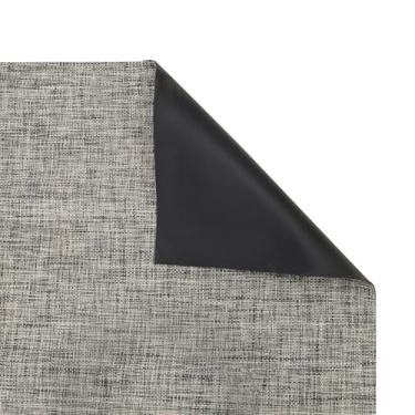 Imagem de Tapete CAGE®, 167,6 cm x 167,6 cm, TearTuff revestido de PVC durável, suporte de espuma de célula fechada, uso com cadeiras, amortecimento de som, oferece calor, CRD30F