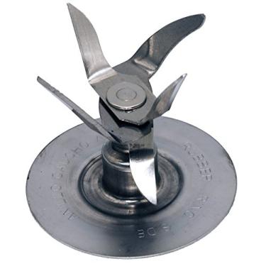 Imagem de Blendin 6 Facas De Lâmina De Liquidificador, Compatível Com Oster Fusion Liquidificadors Prata