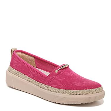 Imagem de BZees Tênis feminino Maui Slip-On, Folha de palmeira rosa Paradise, 38