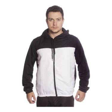 Imagem de Corta Vento Masculino Jaqueta Masculina Blusa Lisa Frio - Usup, Preto,