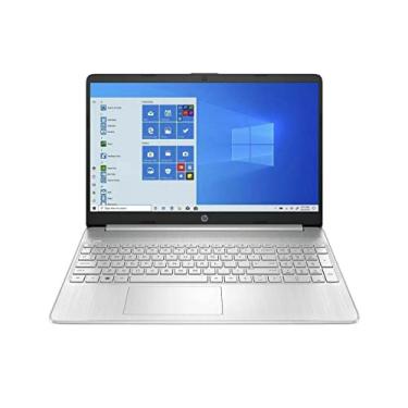 Imagem de 2022 mais novo laptop HP 15,6" HD sem toque 11ª geração Intel Core i3-1115G4, 8GB RAM, 256GB SSD, Webcam HD, WiFi, Bluetooth 4.2, USB Tipo-C, HDMI, Windows 10 S, Prata natural, LPT 32GB USB Drive