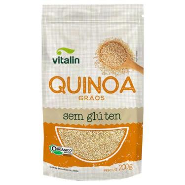 Imagem de Quinoa em Grãos Orgânica Vitalin 200g