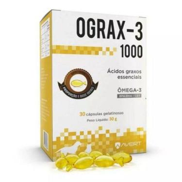 Imagem de Suplemento Avert Ograx-3 1000mg com 30 Capsulas