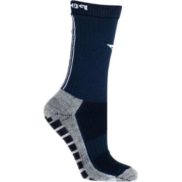 Imagem de Meião Masculino Adulto Esportivo Futebol Penalty Grip, Marinho, UN