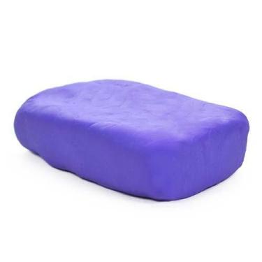 Imagem de Massa de Biscuit 90g - JL Artesanato, 031 VIOLETA FLUOR