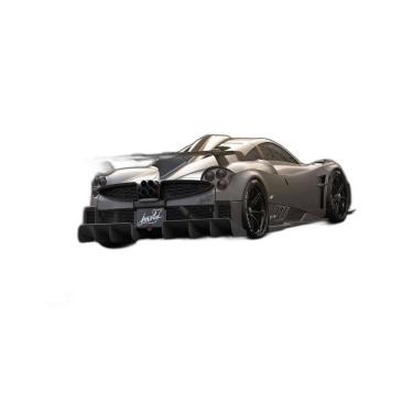 Imagem de Papel De Parede Carro Pagani Zonda Huayra Rua 3,5M Car339