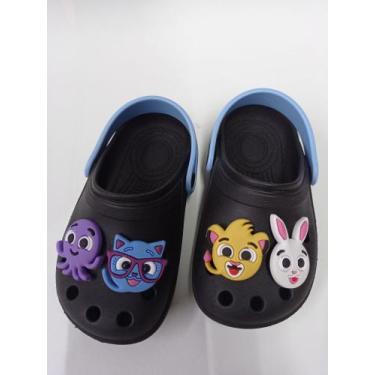 Imagem de Babuche Sandália  Crosc  Chinelo infantil masculino e feminino MOD 24/
