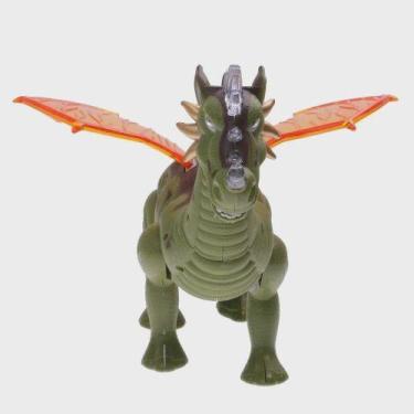 Imagem de Robô Dinossauro Com Asas E Luz Jurássico . - toy king