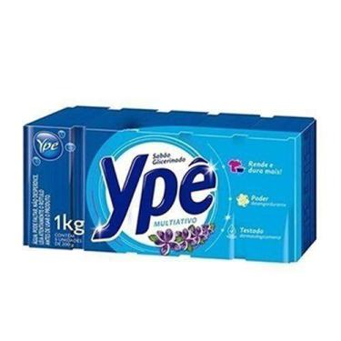 Imagem de Sabão em Barra Ypê Multiativo Perfumado 1Kg - ype