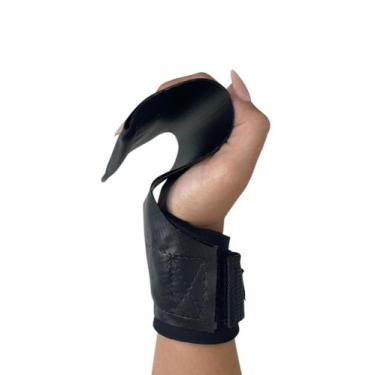 Imagem de Luva Hand Grip Cross Training Fit Palmar Preto - CarbonFit, EG