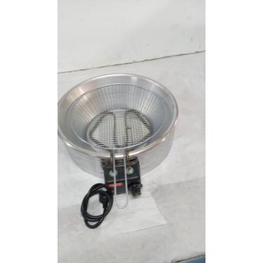 Imagem de Tacho elétrico  7 litros alumínio profissional - Morais coifas e vitri