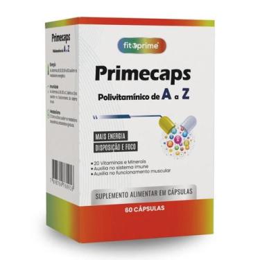 Imagem de Primecaps Polivitamínico de A a Z 60 cápsulas Fitoprime
