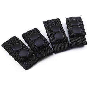 Imagem de 4 Presilhas Cinto Tático Militar Nylon Belt Keeper Pm Cinturão - Evan 