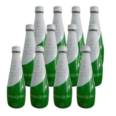 Imagem de Água Mineral Naturalmente Gasosa de Cambuquira Kit com 12 unid x 300Ml