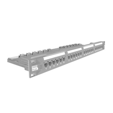 Imagem de Patch Panel Sohoplus Cat6 24 Portas - T568a/b