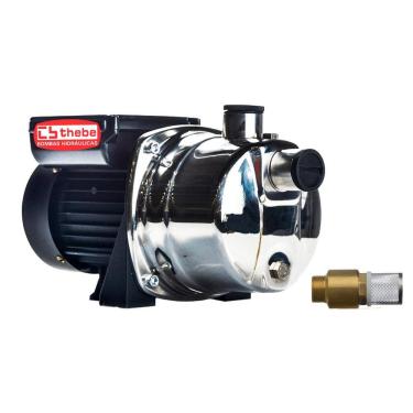 Imagem de Bomba Autoaspirante Tjet-60 1/2 Cv Monofásico Motor Thebe Ip44 127/220v