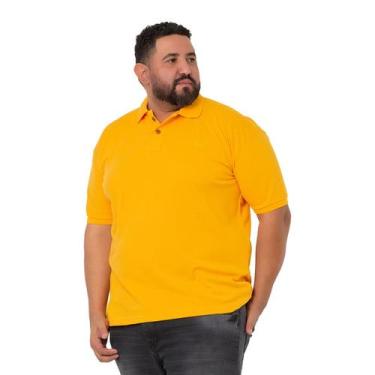 Imagem de Camisa Polo Plus Size da Marca Ridens Conforto que Dura Confira, G5, A