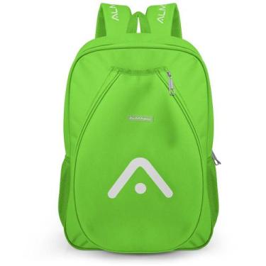 Imagem de Mochila Raqueteira Beach Tennis Verde Alma Genius
