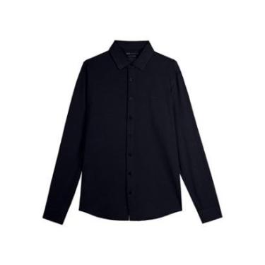 Imagem de Camisa Masculina Slim Fit em Malha Pima-Masculino