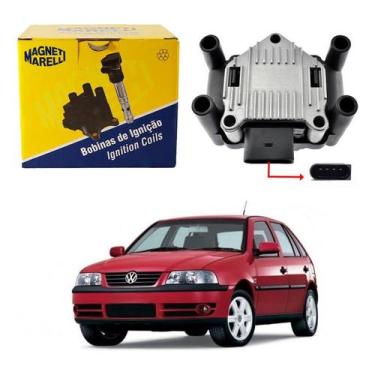 Imagem de Bobina De Ignição Marelli Gol G3 1.0 8v 2000 A 2005 - Magneti Marelli