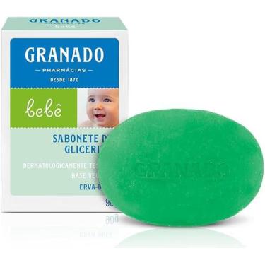 Imagem de Sabonete Granado Bebê Glicerinado com Erva Doce 90G, 1, 90g