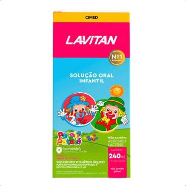 Imagem de Lavitan Infantil Patati Patatá Tutti Frutti Oral 240ml