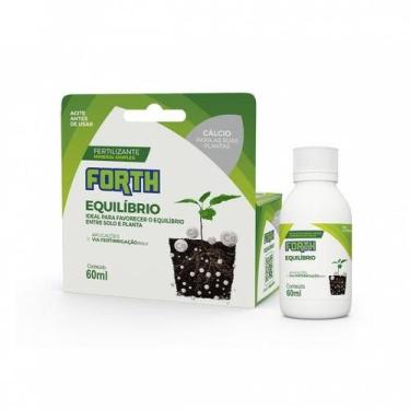 Imagem de Adubo Fertilizante Forth Equilíbrio Concentrado 60 ml