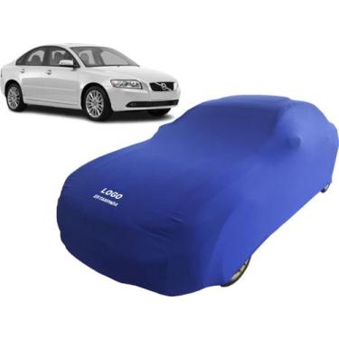 Imagem de Capa Personalizada Para Proteger Carro Volvo S40 Sedan - Mz, Azul