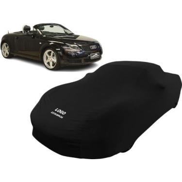 Imagem de Capa Carro Audi Tt Roadster 1999 À 2005 Alta Durabilidade - Mz, Preta