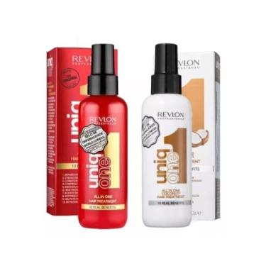 Imagem de Kit Uniq One Revlon Leave-in 150ml + Uniq One Coconut 150ml