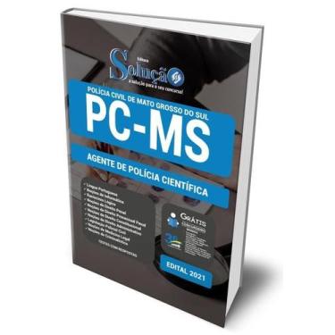 Imagem de Apostila PC-MS - Agente de Polícia Científica