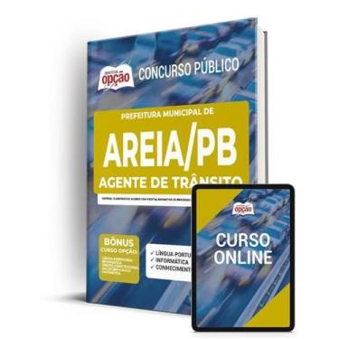Imagem de Apostila Prefeitura de Areia - PB - Agente de Trânsito