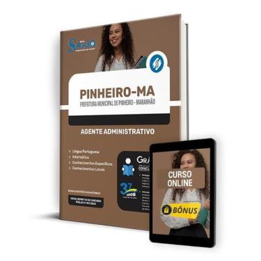 Imagem de Apostila Prefeitura de Pinheiro - MA 2024 - Agente Administrativo