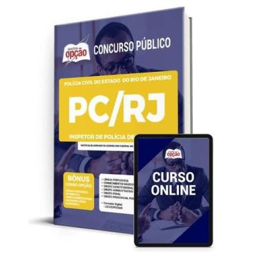 Imagem de Apostila PC-RJ - Inspetor de Polícia de 6ª Classe