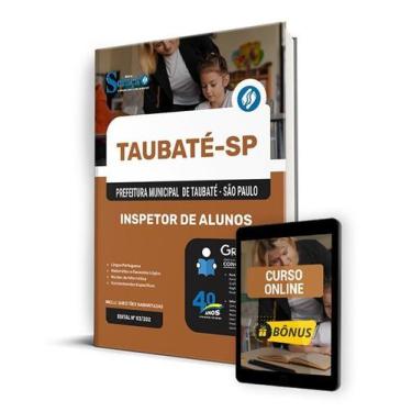 Imagem de Apostila Prefeitura de Taubaté - SP 2024 - Inspetor de Alunos