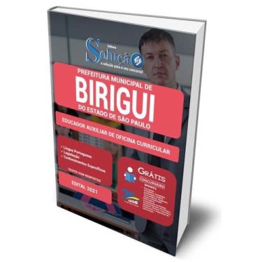 Imagem de Apostila Prefeitura de Birigui - SP - Educador Auxiliar de Oficina Cur
